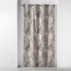 Douceur d'Intérieur Rideau a oeillets 140 x 240 cm coton imprimé Panabel Naturel