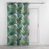 Douceur d'Intérieur RIDEAU A OEILLETS 140 x 260 CM POLYESTER IMPRIME ASSANA KAKI