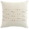 Douceur d'Intérieur Homemaison - Coussin décoratif en coton golden sunset, 40 x 40 cm
