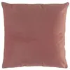 Douceur d'Intérieur, Coussin Déhoussable (40 x 40 cm) Velvetine Rose, Velours