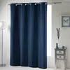 Douceur d'Intérieur RIDEAU A OEILLETS 135 x 240 CM OCCULTANT UNI OCCULT NAVY