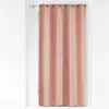 DOUCEUR D'INTERIEUR Rideau à oeillets "Essentiel" 140x260cm Rose Poudré