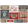 Set de table - DECORLINE - 28.5 x 44 cm - Polypropylene opaque - Coffee shop