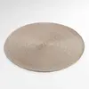 DECORLINE Set de table (0) 35 cm polypropylene zebulon Taupe Douceur d'Intérieur