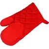 Douceur d'Intérieur Gant de cuisine avec protection silicone - Cuistot - Rouge