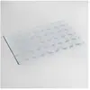 1001kdo - Set de table 28 x 44 cm acapulco blanc imprime metallise