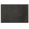 Douceur d'Intérieur Tapis d'Entrée Antipoussière Telio 80x120cm Gris