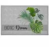 tapis deco rectangle 50 x 80 cm imprime exographic Douceur d'Intérieur