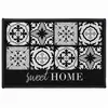 tapis deco rectangle 40 x 60 cm imprime alfama Douceur d'Intérieur