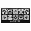 tapis deco rectangle 57 x 115 cm imprime alfama Douceur d'Intérieur
