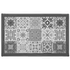 Paris Prix Cdaffaires tapis déco rectangle 50 x 80 cm imprimé persane gris
