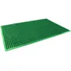 Douceur d'Intérieur Tapis d'entrée - Polyéthylène - Rectangle 58,5 x 38,5 cm - Grattoir - Vert
