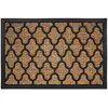 Douceur d'Intérieur paillasson rectangle 40 x 60 cm coco+caoutchouc erwan