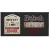 Douceur d'Intérieur, Tapis Rectangle (50 x 120 cm) Bistrot des Amis