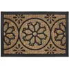 Douceur D'intérieur - Tapis de porte lenaic en noix de coco, 40 x 60 cm