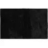 PARIS PRIX Tapis imitation fourrure feline 120x170cm noir 1741537-noir