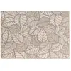 PARIS PRIX Tapis déco tissé vitalis 160x230cm naturel