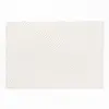 Tapis rectangle 120 x 170 cm   uni relief   modèle lazio   coloris ivo...