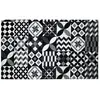 Paris Prix Douceur d'Intérieur, Tapis Rectangle (45 x 75 cm) Calypso, Relief Imprimé