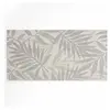DOUCCEUR D INTERIEUR Tapis motif floral tissé plat Palmyre 160x230