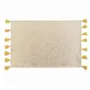 Paris Prix Tapis Déco Imprimé Solea 60x90cm Or
