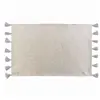 Non communiqué Tapis Déco Imprimé Solea 60x90cm Argent