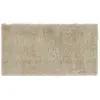 Tapis Shaggy Uni "Tango" 60x110cm Taupe
