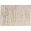 Tapis Shaggy Uni "Tango" 120x170cm Naturel