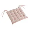 Paris Prix Galette de Chaise "Carlota" 40x40cm Rose