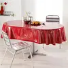 Douceur d'Intérieur Nappe protection PVC TRANSPARENT ovale 140x240cm