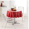 Douceur d'Intérieur Nappe protection PVC TRANSPARENT ronde 140 cm