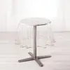 Douceur d'Intérieur Nappe Impermeable Ronde transparente En PVC