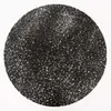 douceur d'intérieur, Set de Table (Diamètre 38 cm) Tortilla Noir, PVC