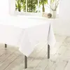 Douceur d'Intérieur Nappe rectangulaire unie en 250 cm ESSENTIEL blanc
