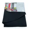 Douceur d'Intérieur Nappe rectangulaire unie en 300 cm ESSENTIEL noir