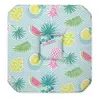 Galette de Chaise "Happy Summer" 36x36cm Multicolore
