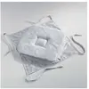 Paris Prix Galette de Chaise "Gatsby" 36x36cm Gris