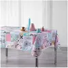 DOUCEUR D'INTERIEUR nappe rectangle 150 x 240 cm polyester imprime optima