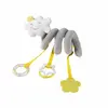 Paris Prix Doudou Spirale Activités Nuage 17cm Gris