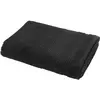 Douceur d'Intérieur, Drap de Douche (70 x 130 cm) Tendresse Noir, Eponge Unie