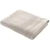 Douceur d'Intérieur, Drap de Bain (90 x 150 cm) Tendresse Lin, Eponge Unie