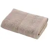 Douceur d'intérieur - Serviette de Toilette Tendresse taupe - 50x90 cm 50x90 cm