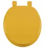douceur d'intérieur, Abattant de Wc (37 x 47 cm) Vitamine Ocre, MDF