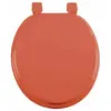 Abattant wc 37 x 47 cm Vitamine Terracotta - mdf - Livraison gratuite