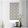 DOUCEUR D'INTERIEUR Store enrouleur imprimé japonais 45 x 180 cm polyester ozone Taupe
