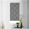 DOUCEUR D'INTERIEUR STORE ENROULEUR IMP. JAPONAIS 60 x 90 CM POLYESTER KAYA GRIS
