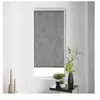 Store enrouleur imp. japonais 90 x 180 cm polyester batik Gris
