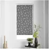  douceur d'Intérieur Store enrouleur imp. japonais 60 x 90 cm polyester envolea Gris