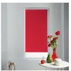 DOUCEUR D'INTERIEUR STORE ENROULEUR OCCULTANT 90 x 180 CM POLYESTER OCCULT ROUGE