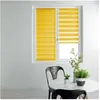 Store enrouleur jour et nuit 90 x 180 cm polyester daynight Jaune